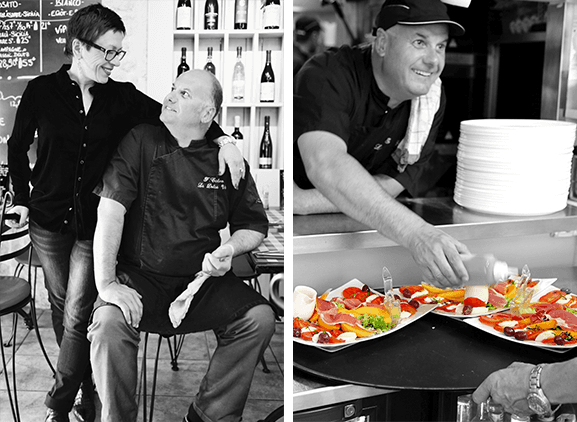 Notre Chef à La Dolce Vita Niort