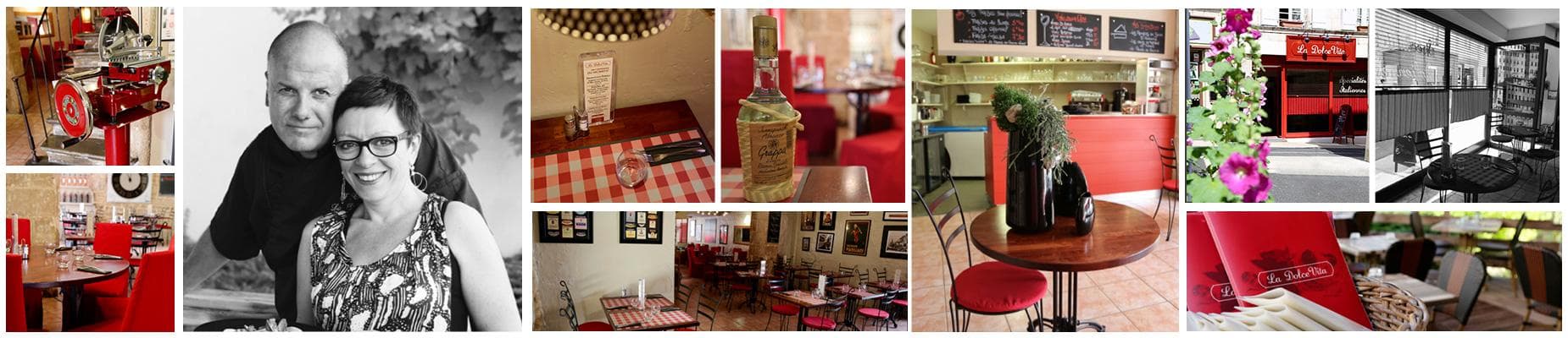 Nos plats italiens