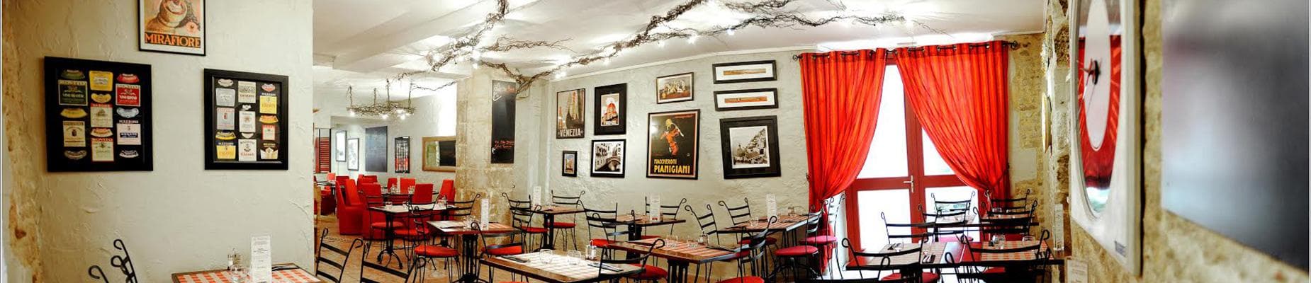 La salle du restaurant